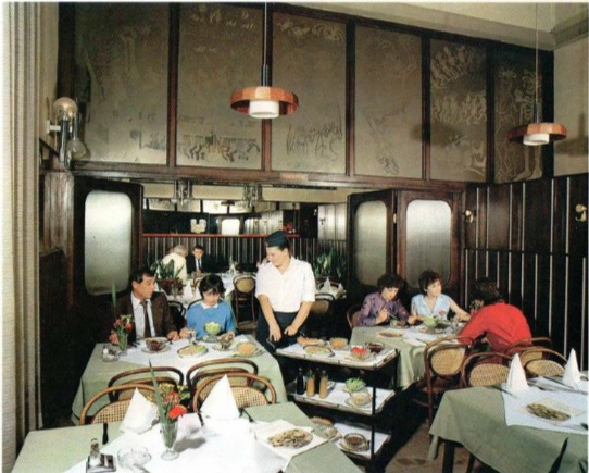 Restauracija 'Medulić', Medulićeva ulica 2. 1980-ih godina